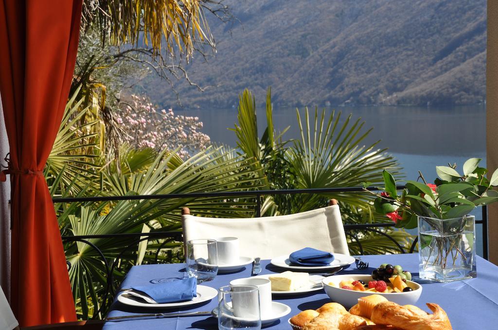 Villa Sassalto Lugano Habitación foto